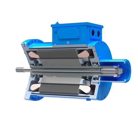 Elin Motoren und Voith präsentieren Elektromotoren mit integrierter Sicherheitskupplung Elin Motoren und Voith präsentieren Elektromotoren mit integrierter Sicherheitskupplung