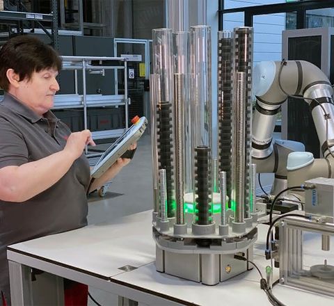 Sicherheit für Cobots: Konstruktive Maßnahmen zähmen den Roboter Sicherheit für Cobots: Konstruktive Maßnahmen zähmen den Roboter
