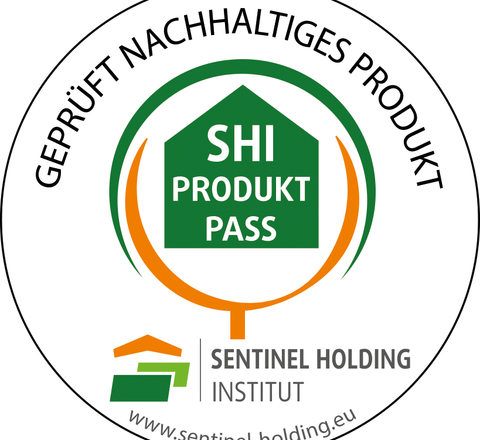 Der SHI-Produktpass des Sentinel Holding Institut belegt die Eignung der Knauf Produkte für nachhaltiges Bauen gemäß Gebäudezertifizierungssystemen.
