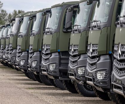 Daimler Truck treibt Ausbau des Defence-Geschäfts global voran