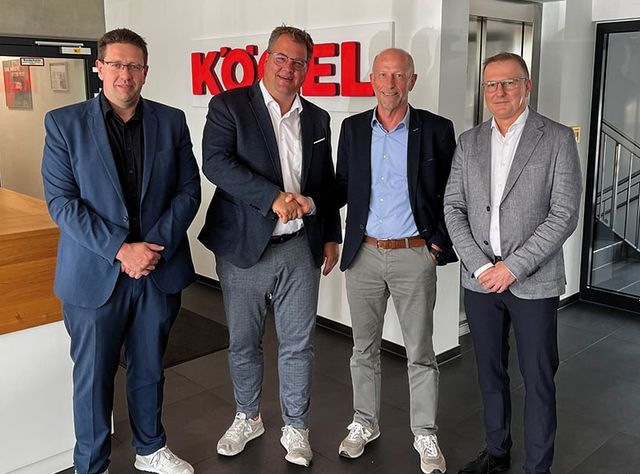 Kögel baut strategische Partnerschaft mit idem telematics weiter aus
