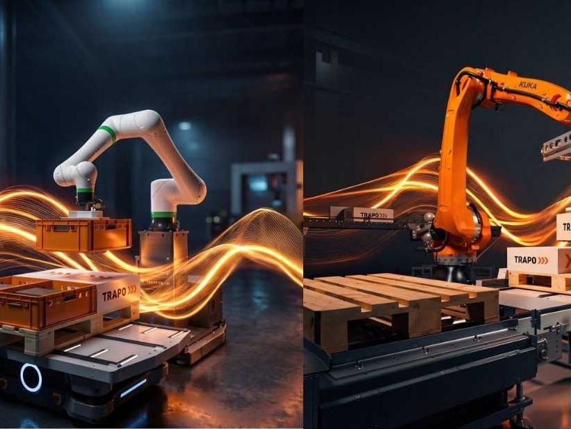 Trapo at the Interpack 2026: "Dancing with Robots" Trapo at the Interpack 2026: "Dancing with Robots"