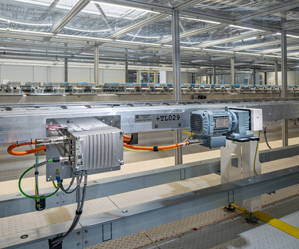 Battery module production at SEW for BMW Battery module production: The production line includes all steps from cell preparation to end-of-line testing.