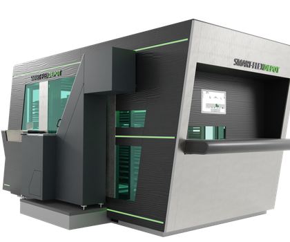 Nominated as product of the year 2025: Ami Fördertechnik: Smart-Flexdepot