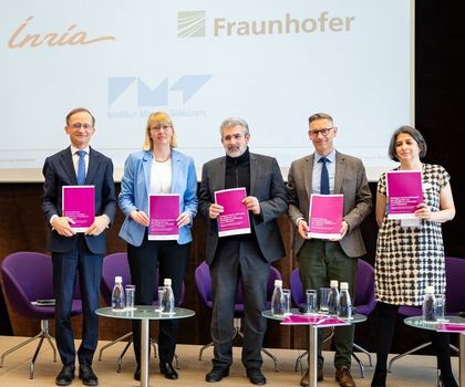 Franco-German AI dialog: Report on industrial AI handed over Franco-German AI dialog: Report on industrial AI handed over