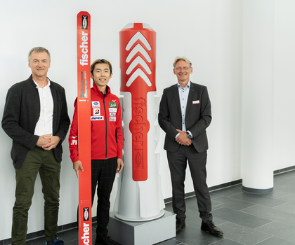 Fischer setzt mit Skisprung-Sponsoring auf internationale Markenpräsenz
