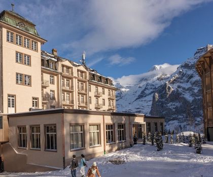 Hotel Mürren Palace Hotel Mürren Palace