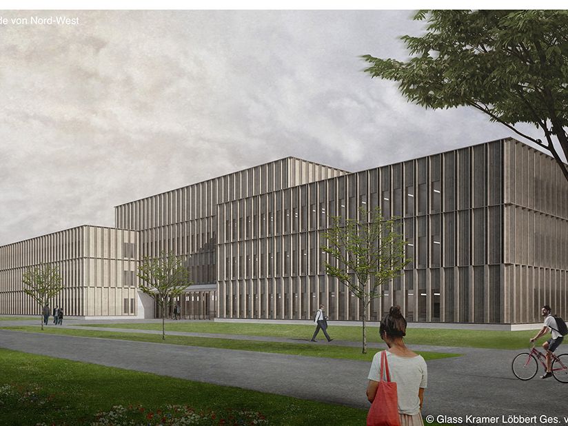 Laborplanung: Neubau für das Bundesamt für Strahlenschutz Laborplanung: Neubau für das Bundesamt für Strahlenschutz