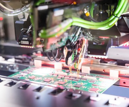 From November 18 to 21, 2025, the international electronics industry will meet in Munich for Productronica, which is celebrating its 50th anniversary this year. Symbolic image Productronica