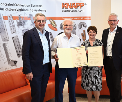 40 Jahre Knapp 40 Jahre Knapp