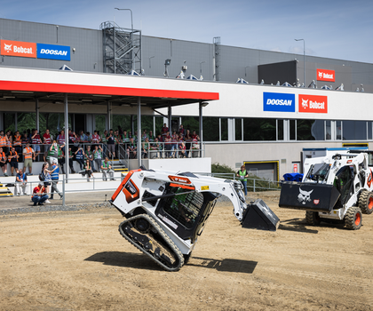 Demo Days 2026: Bobcat läutet neue Entwicklungsstufe bei Kompaktladern ein