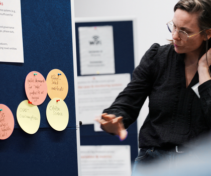 Workshop am Helmholtz-Zentrum für Umweltforschung - UFZ