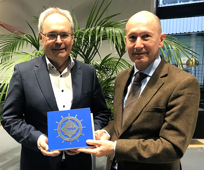Wissenschaftliche Gesellschaft für Produktionstechnik: Prof. Jürgen Fleischer wird WGP-Präsident Wissenschaftliche Gesellschaft für Produktionstechnik: Prof. Jürgen Fleischer wird WGP-Präsident