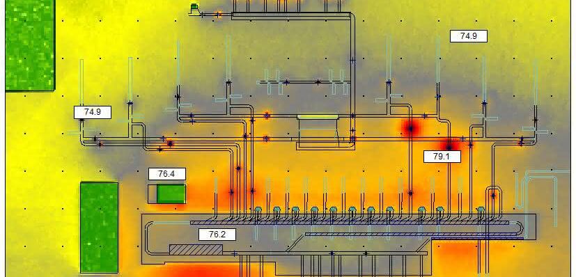 Noise mapping in logistics facilities: More awareness of noise Noise mapping in logistics facilities: More awareness of noise
