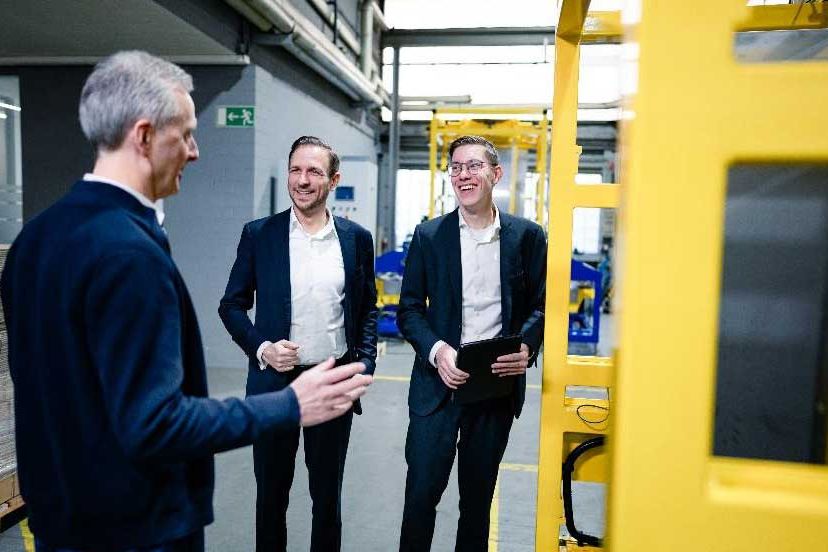 Neue Eigentümer übernehmen ab 2026: Baust-Gruppe regelt Nachfolge