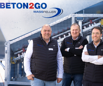 Beton2Go im Geschäftsjahr 2025: Positive Bilanz und klare Wachstumsstrategie Beton2Go im Geschäftsjahr 2025: Positive Bilanz und klare Wachstumsstrategie