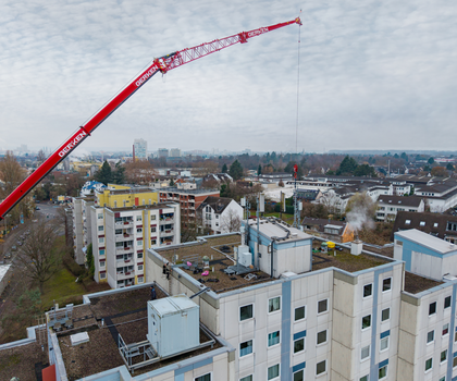 Gerken Krane erweitert Mobilfunkprojekte und Mietpark mit neuen Kranmodellen Gerken Krane erweitert Mobilfunkprojekte und Mietpark mit neuen Kranmodellen