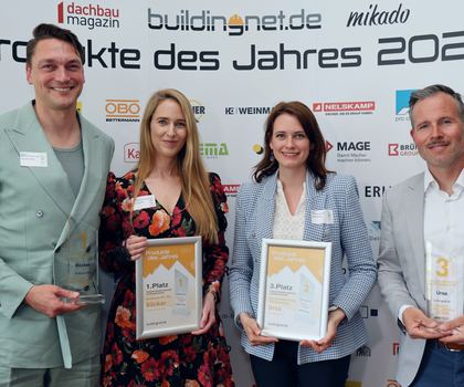 Produkte des Jahres 2026 - Die Gewinner in der Kategorie „Baustelle - Werkstatt - Arbeitssicherheit"