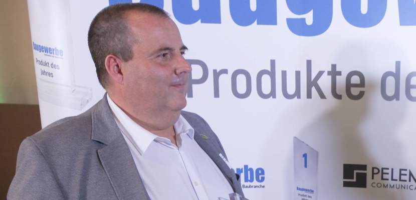 Video-Interview Christoph Thanner - Baugewerbe Produkte des Jahres 2026