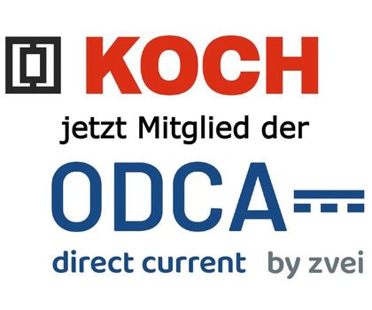 Michael Koch is now a member of the Open Direct Current Alliance: Direct current as a target-oriented technology