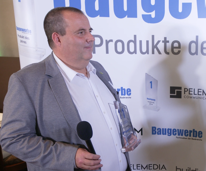 Video-Interview Christoph Thanner - Baugewerbe Produkte des Jahres 2026 Video-Interview Christoph Thanner - Baugewerbe Produkte des Jahres 2026