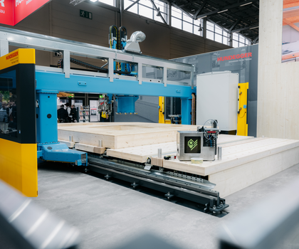 Hans Hundegger Dach + Holz 2026