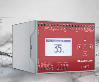 The condition monitoring system from Tsubaki Kabelschlepp The condition monitoring system from Tsubaki Kabelschlepp