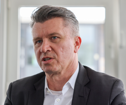 Chemiewerk Domo in Leuna unter Druck: Hohe Energiepreise und Herausforderungen in der Chemieproduktion Vedran Kujundzic, Chief Commercial Officer (CCO) des Chemiewerks Domo in Leuna