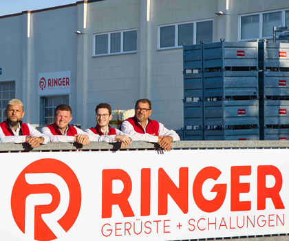 Das Team von Ringer am neuen Standort in Meitingen