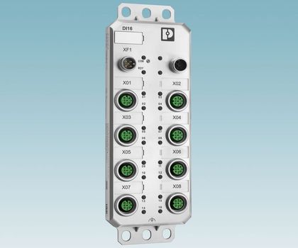 Phoenix Contact: Direkter Einsatz in einer Maschine Phoenix Contact: Direkter Einsatz in einer Maschine