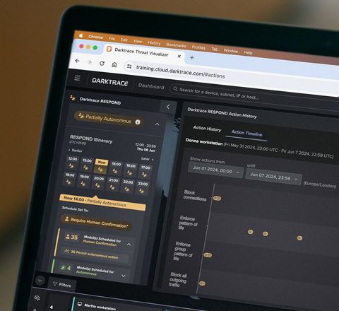 Darktrace Threat Report: Kritische Infrastrukturen im Visier Darktrace Threat Report: Kritische Infrastrukturen im Visier