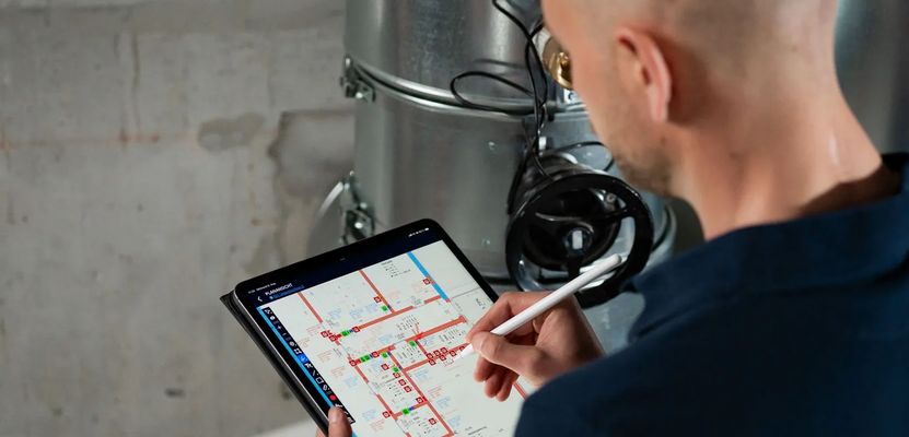 Cendas, die Bausoftware powered by Würth, bringt Transparenz und Struktur auf die Baustelle. Pläne werden digitalisiert, Aufgaben und Checklisten definiert, der Baufortschritt kontrolliert und Berichte automatisch erstellt.