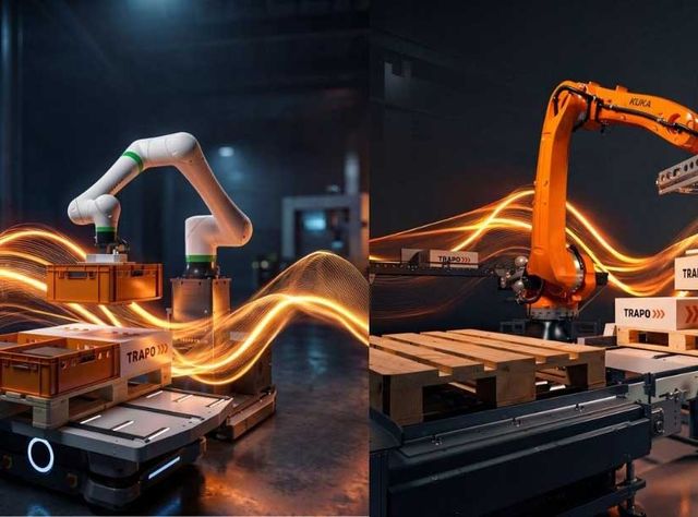 Trapo at the Interpack 2026: "Dancing with Robots" Trapo at the Interpack 2026: "Dancing with Robots"