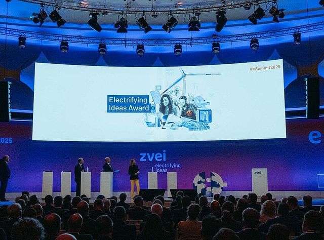 ZVEI: Nominierungen für Electrifying Ideas Award stehen fest