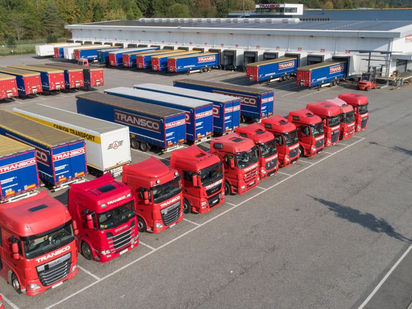 Transco und Webfleet starten datengetriebene Flottenoffensive Transco und Webfleet starten datengetriebene Flottenoffensive