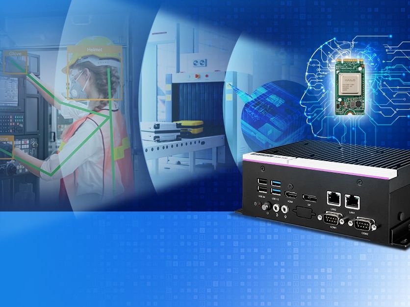 Advantech: Kompaktes Edge-AI-System für die schnelle Einführung von KI Advantech: Kompaktes Edge-AI-System für die schnelle Einführung von KI