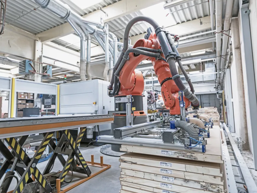 Handling solution: Josko relies on vacuum technology from Schmalz