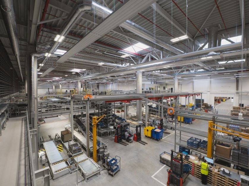 Optimierte Ersatzteilversorgung: Drehkreuz für Ersatzteile: KION Regional Distribution Center Central Europe eröffnet
