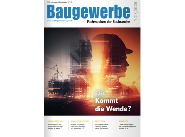 Orientierung für Wohnungsbau, Marktstabilisierung und Bautechnik 2026