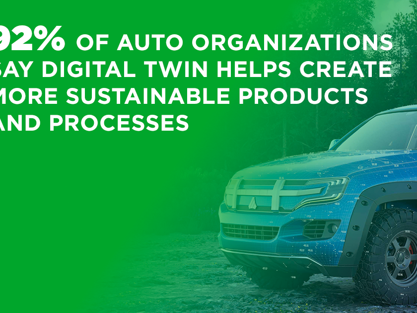 Altair survey: Digital twins are the key to sustainability Altair survey: Digital twins are the key to sustainability