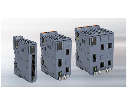 Neue Antriebe und Bildverarbeitung für die vernetzte Produktion B&R zeigt neue Automatisierungslösungen auf der all about automation ACOPOS X Produktfamilie von B&R, der Machine Automation Division von ABB