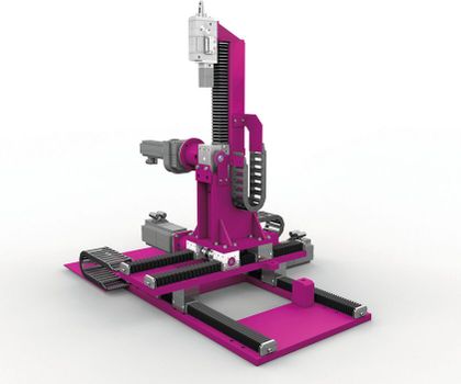 Leantechnik auf der Hannover Messe: Drei-Achs-Positioniersystem senkt Produktionskosten Leantechnik auf der Hannover Messe: Drei-Achs-Positioniersystem senkt Produktionskosten