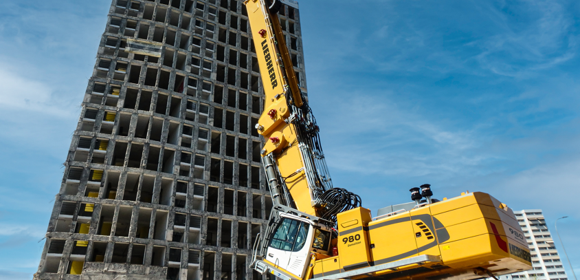 Liebherr R 980 Demolition Liebherr R 980 Demolition