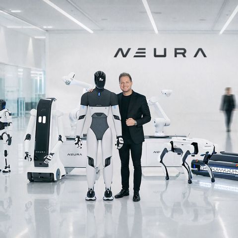 Neura Robotics: Rekordfinanzierung für beschleunigten Aufbau von Physical-AI-Plattform Neura Robotics: Rekordfinanzierung für beschleunigten Aufbau von Physical-AI-Plattform