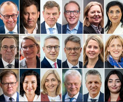 Merz-Kabinett: Wer sind die neuen Ministerinnen und Minister Merz-Kabinett: Wer sind die neuen Minister