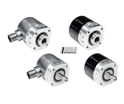 Posital: Magnetische Drehgeber mit BiSS C-Schnittstelle
