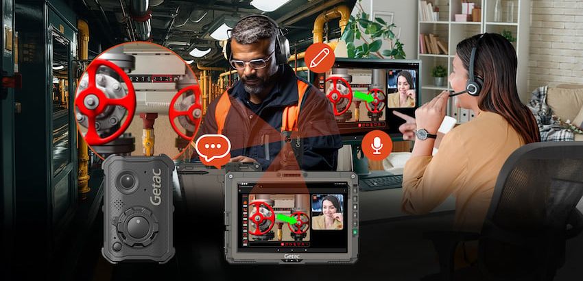Getac: Echtzeit-Support für Außeneinsätze