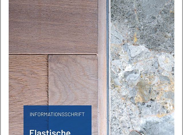 Vor gut einem Jahr veröffentlichte die Deutsche Bauchemie erstmals eine Infoschrift über den Einsatz elastischer Bodendichtstoffe im Außenbereich. Neue Infoschrift „Elastische Bodendichtstoffe im Innenbereich“
