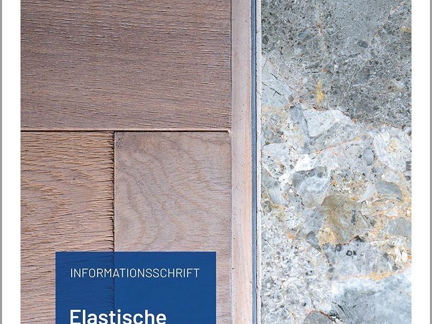 Vor gut einem Jahr veröffentlichte die Deutsche Bauchemie erstmals eine Infoschrift über den Einsatz elastischer Bodendichtstoffe im Außenbereich. Neue Infoschrift „Elastische Bodendichtstoffe im Innenbereich“