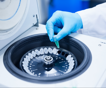 Laborzentrifuge Beispielbild Laborzentrifuge